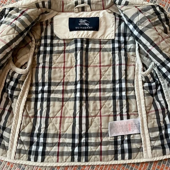 Burberry quilted coat - Picture 2 of 5